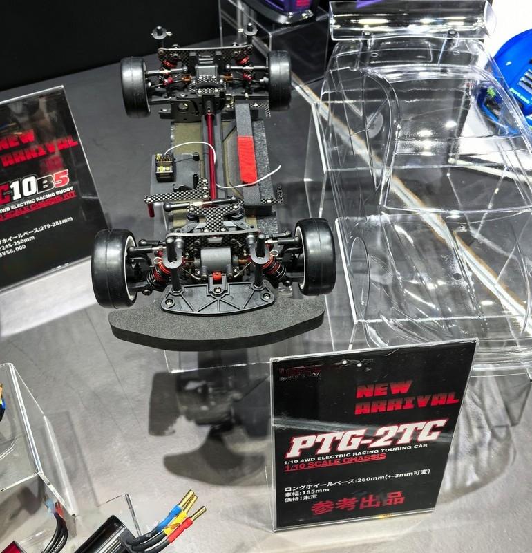 LC Racing 1/10 PTG-2TC 4WD Touring Chassis Kit PTG-2TCHKIT – Excel RC