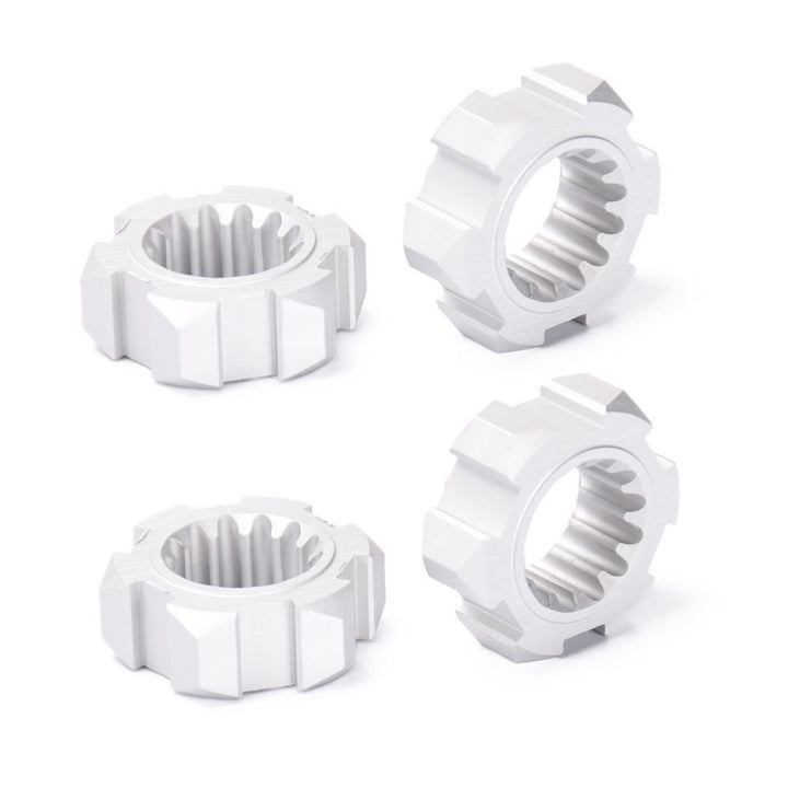Power Hobby 24mm Wheel Adapters &amp; 17mm Wheel Nuts,for X-Maxx 4x4 5526