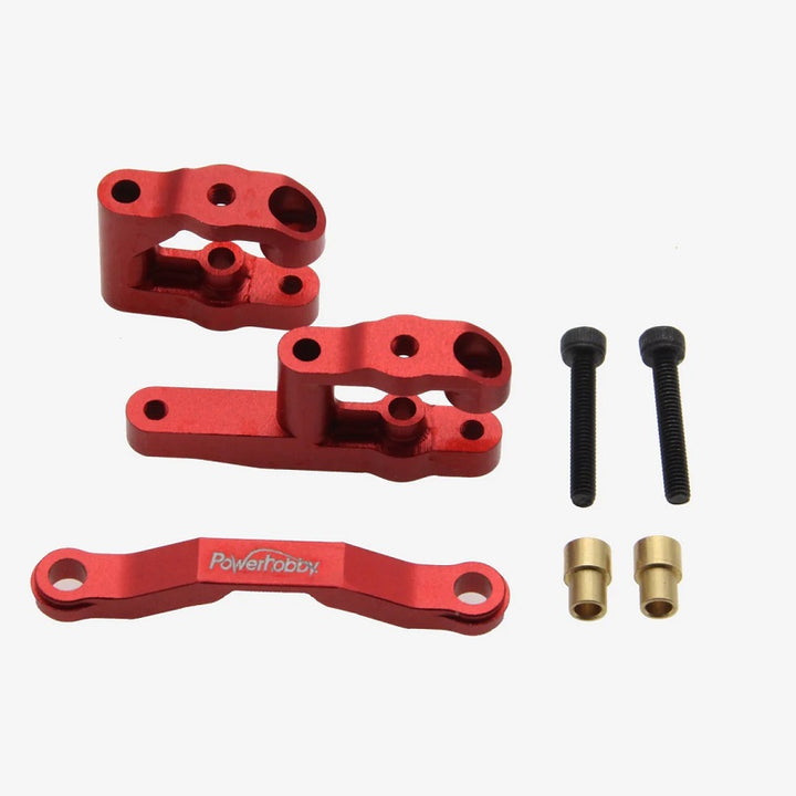 Power Hobby Aluminum Steering Set for Arrma Grom 6566