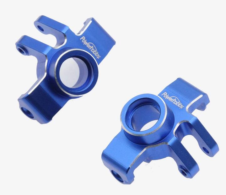 Power Hobby Aluminum Front Steering Knuckles for Arrma 6568