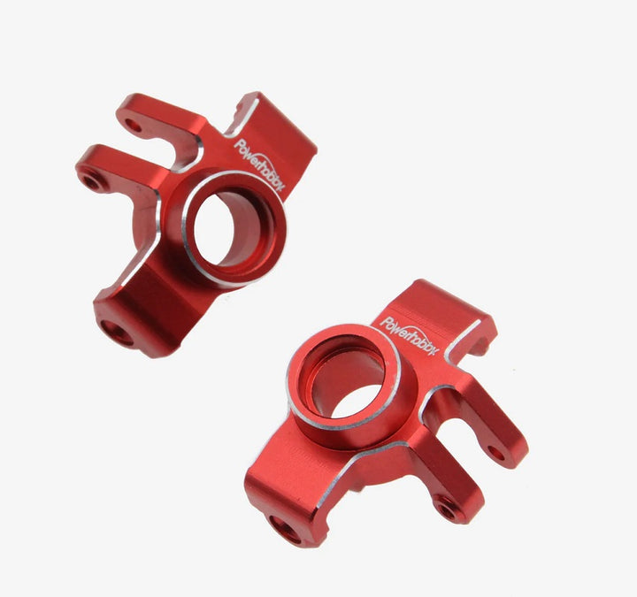Power Hobby Aluminum Front Steering Knuckles for Arrma 6568