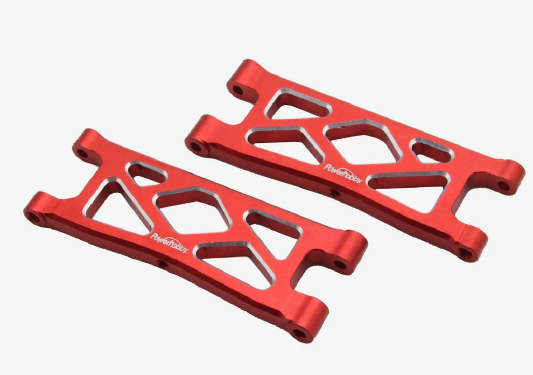 Power Hobby Aluminum Rear Lower Arms for Arrma Grom 6569