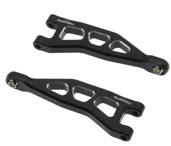 Aluminum Rear Upper Arms, Black, for Arrma Grom PHB6570BLACK