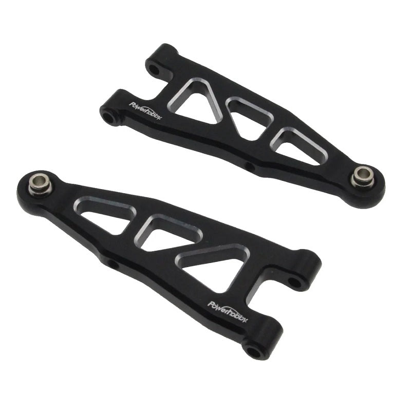 Power Hobby Aluminum Front Lower Arms for Arrma Grom 6572