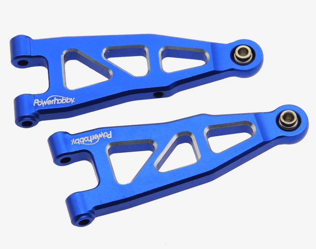 Power Hobby Aluminum Front Lower Arms for Arrma Grom 6572