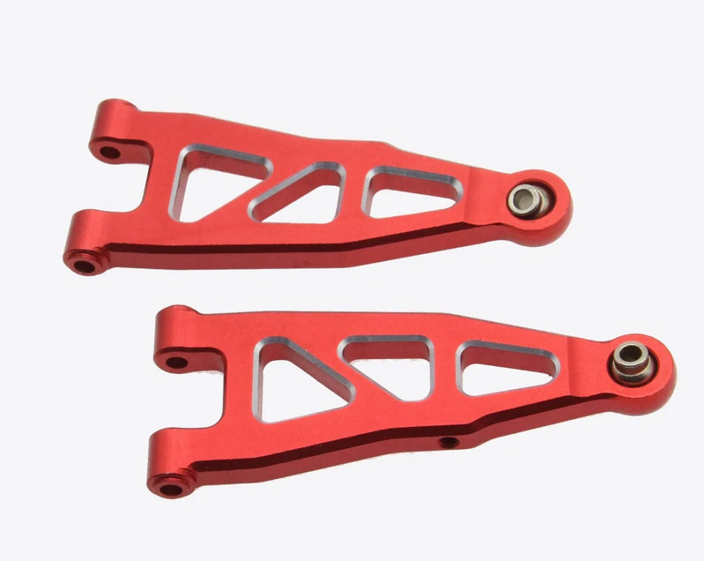 Power Hobby Aluminum Front Lower Arms for Arrma Grom 6572