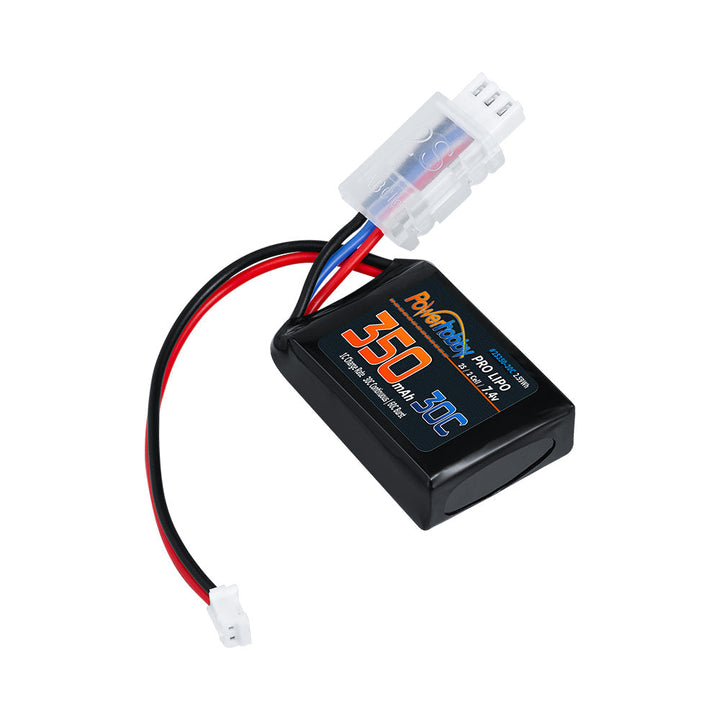 Powerhobby 7.4V 350mAh 2S 50C LiPo Battery w PH2.0 Plug Fits Losi Mico-B PHB7001