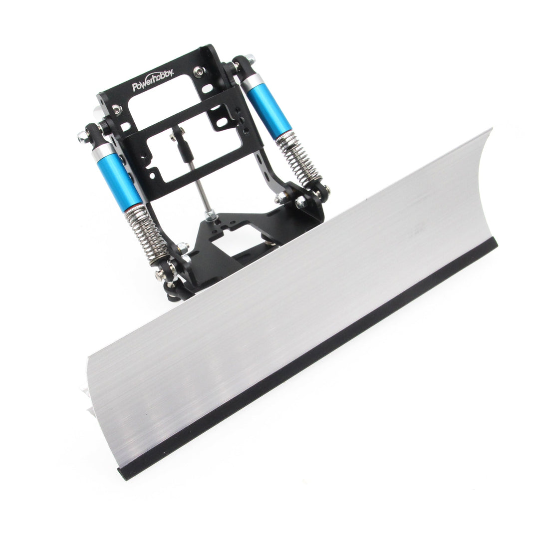 Powerhobby 1/10 Metal Front Snow Shovel Snowplow Crawler FOR TRX4 SCX10 Scx10ll PHBTRX554