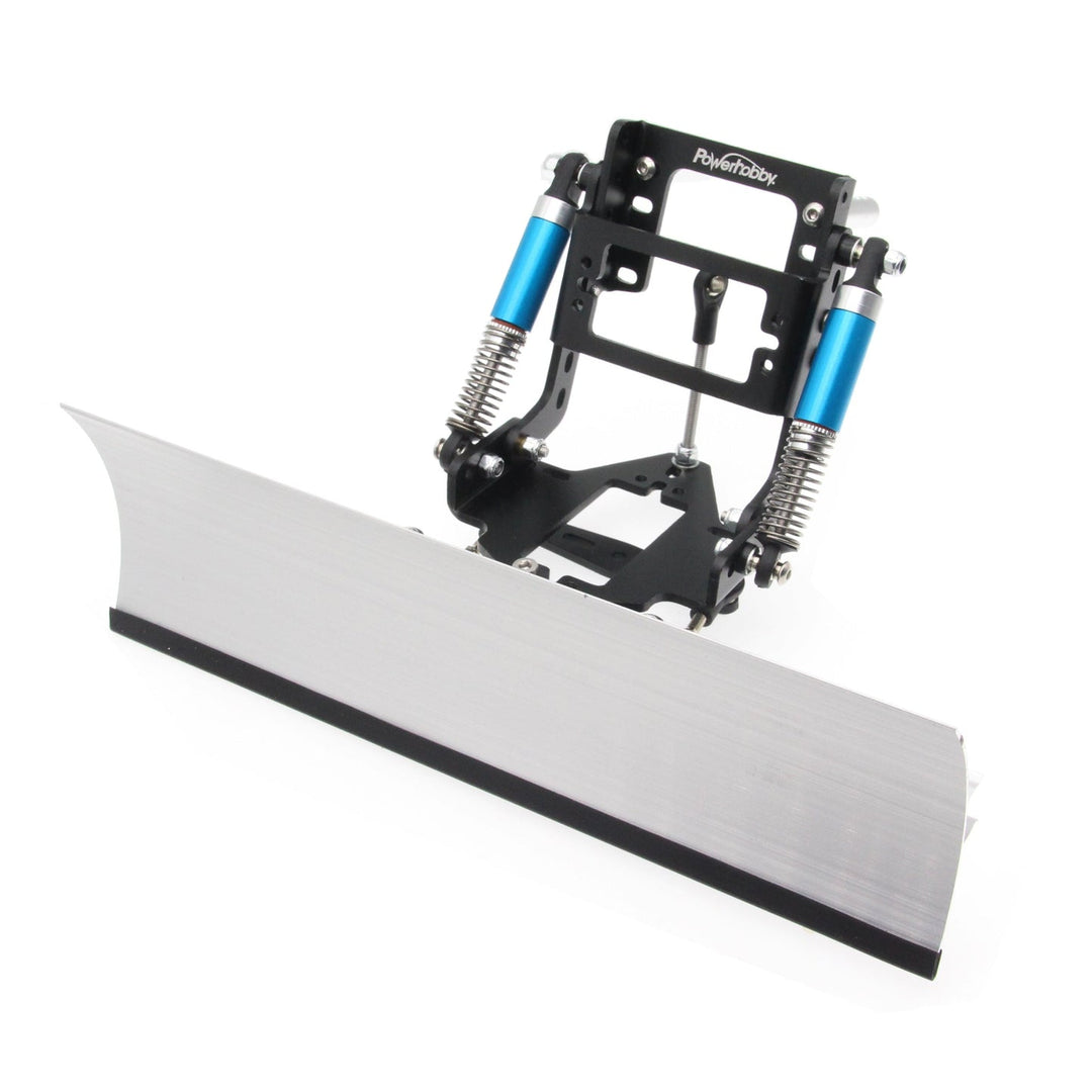 Powerhobby 1/10 Metal Front Snow Shovel Snowplow Crawler FOR TRX4 SCX10 Scx10ll PHBTRX554
