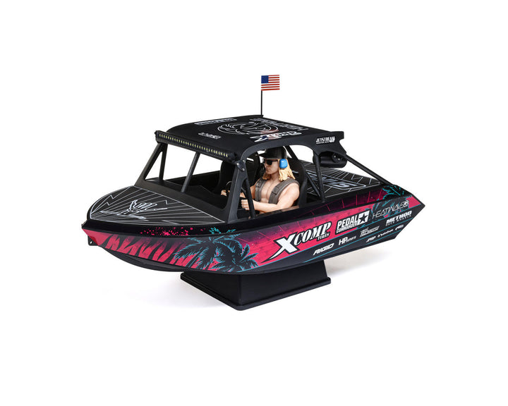 Pro Boat 1/6 Jetstream Boat Brushless 24 Ready To Run PRB08051