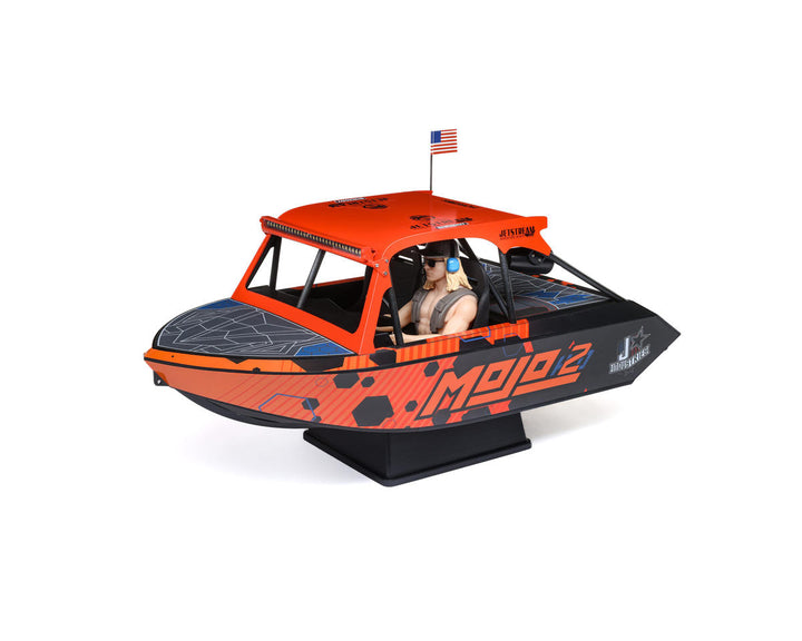 Pro Boat 1/6 Jetstream Boat Brushless 24 Ready To Run PRB08051