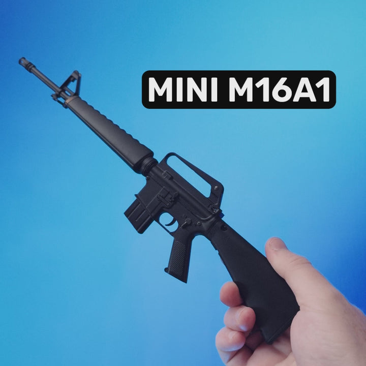 GoatGuns Miniature 1/3 Scale Die-Cast Vietnam M16A1 Fugazi Model Kit