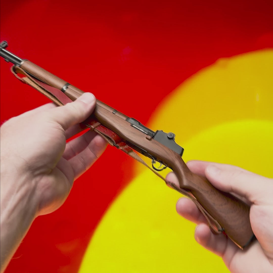 GoatGuns Miniature 1/4 Scale Die-Cast M1 Garand Patton Model Kit