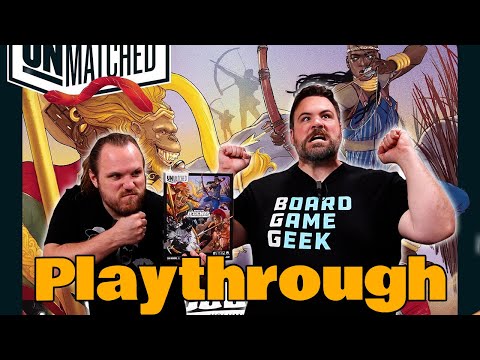 Unmatched: Battle of Legends, Vol. 2
