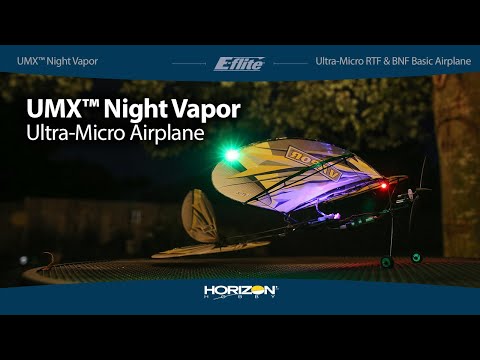 E-Flite UMX Night Vapor RTF EFLU1300