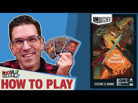 Unmatched: Little Red Riding Hood vs. Beowulf