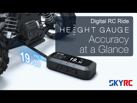 SkyRC Digital Ride Height Gauge (2-38mm)