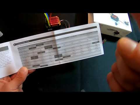 QUICRUN 880, Waterproof ESC for Dual Brushed Motors.