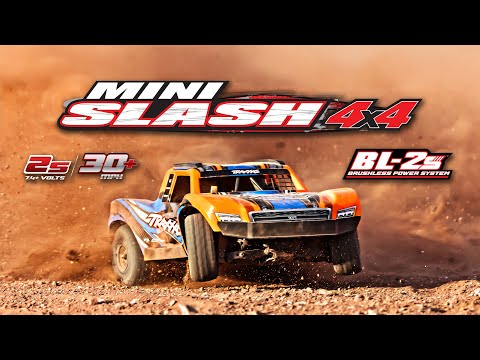 Mini Slash 4WD BL-2s 108164-1