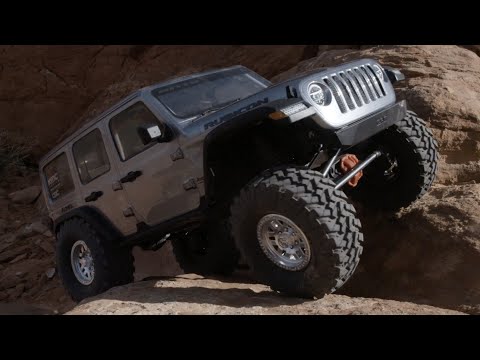 Axial SCX10III Jeep JLU Wrangler w/Portals 1/10 Scale KIT