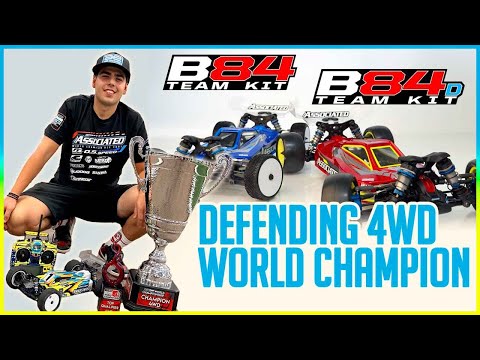 Team Associated RC10B84D 1/10 4WD Off-Road Electric Buggy Kit (Dirt) 90051