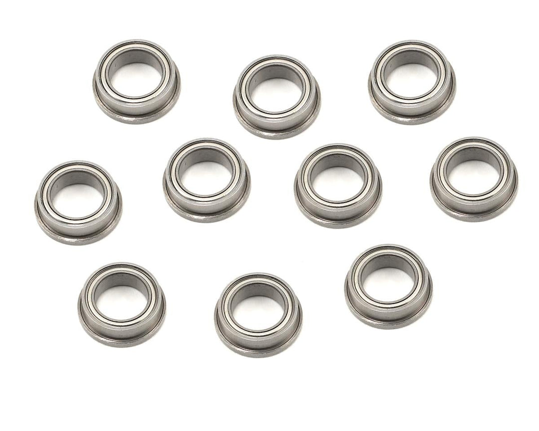 ProTek RC 1/4x3/8x1/8" Metal Shielded Flanged "Speed" Bearing (10) PTK-10068