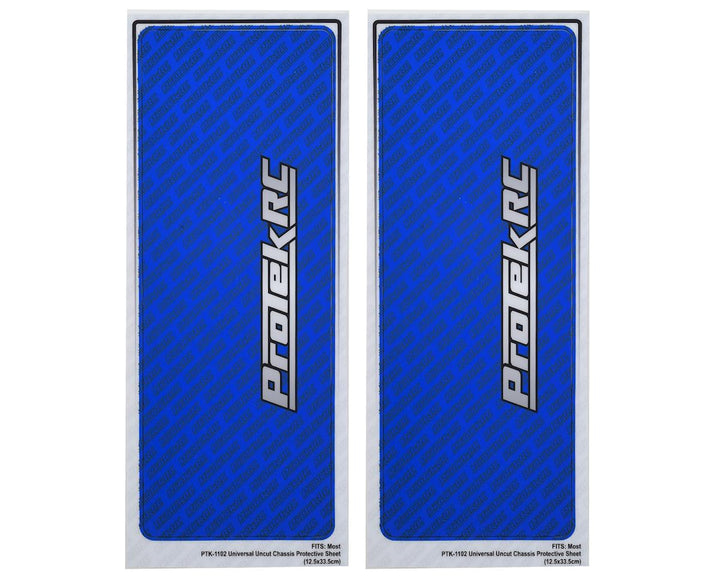ProTek RC Universal Chassis Protective Sheet (2)