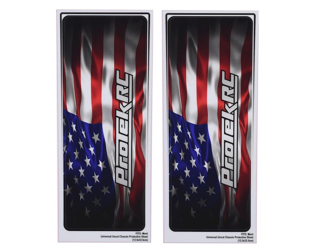 ProTek RC Universal Chassis Protective Sheet (2)