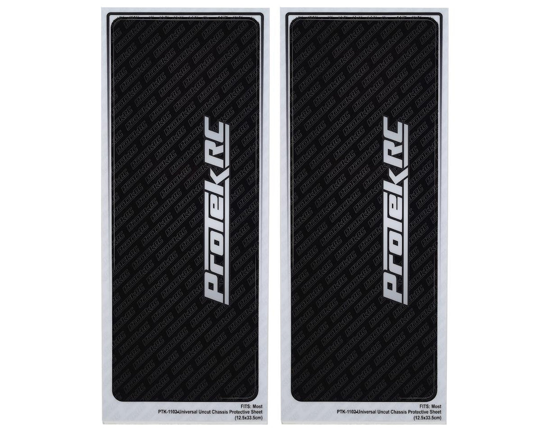 ProTek RC Universal Chassis Protective Sheet (2)