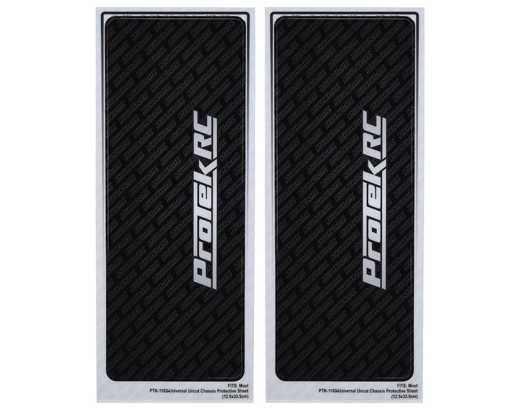 ProTek RC Universal Chassis Protective Sheet (2)