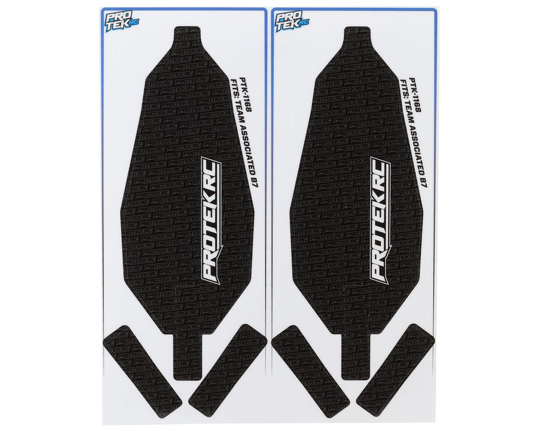 ProTek RC Team Associated B7 Chassis Protector (2) (Black) PTK-1168