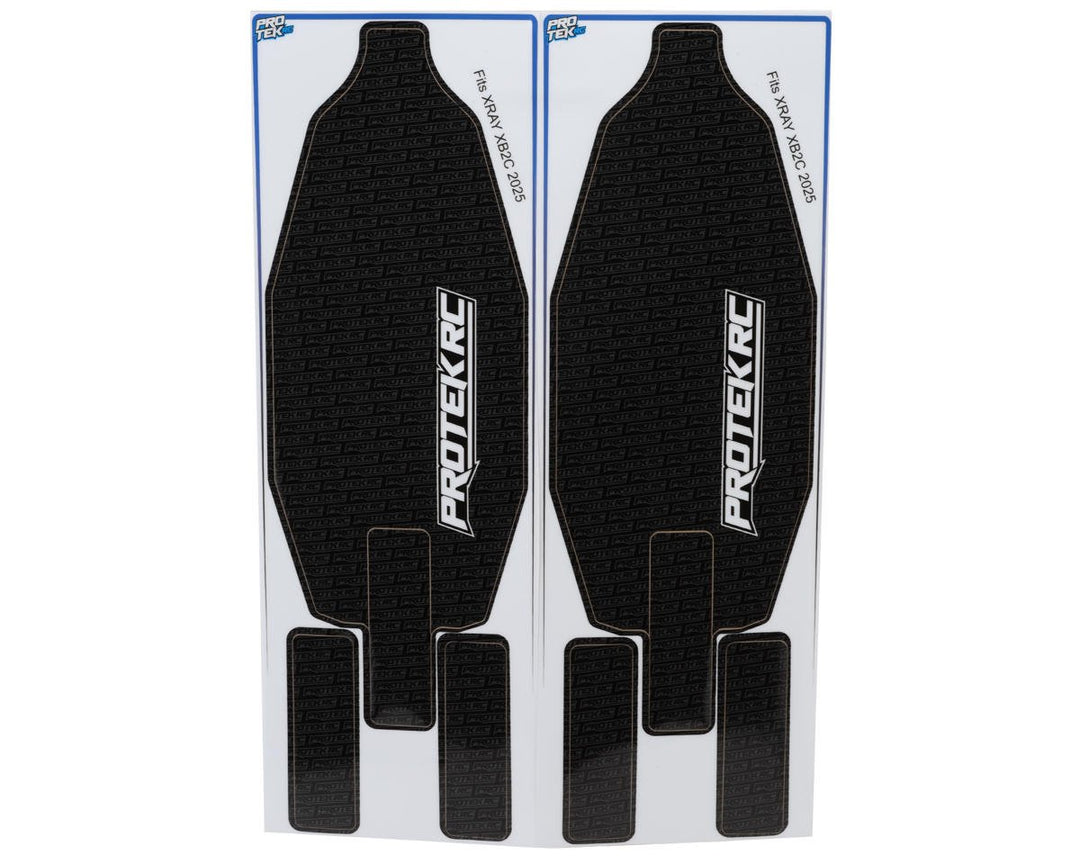 ProTek RC XRAY XB2 2025 Chassis Protector (Black) (2) PTK-1170