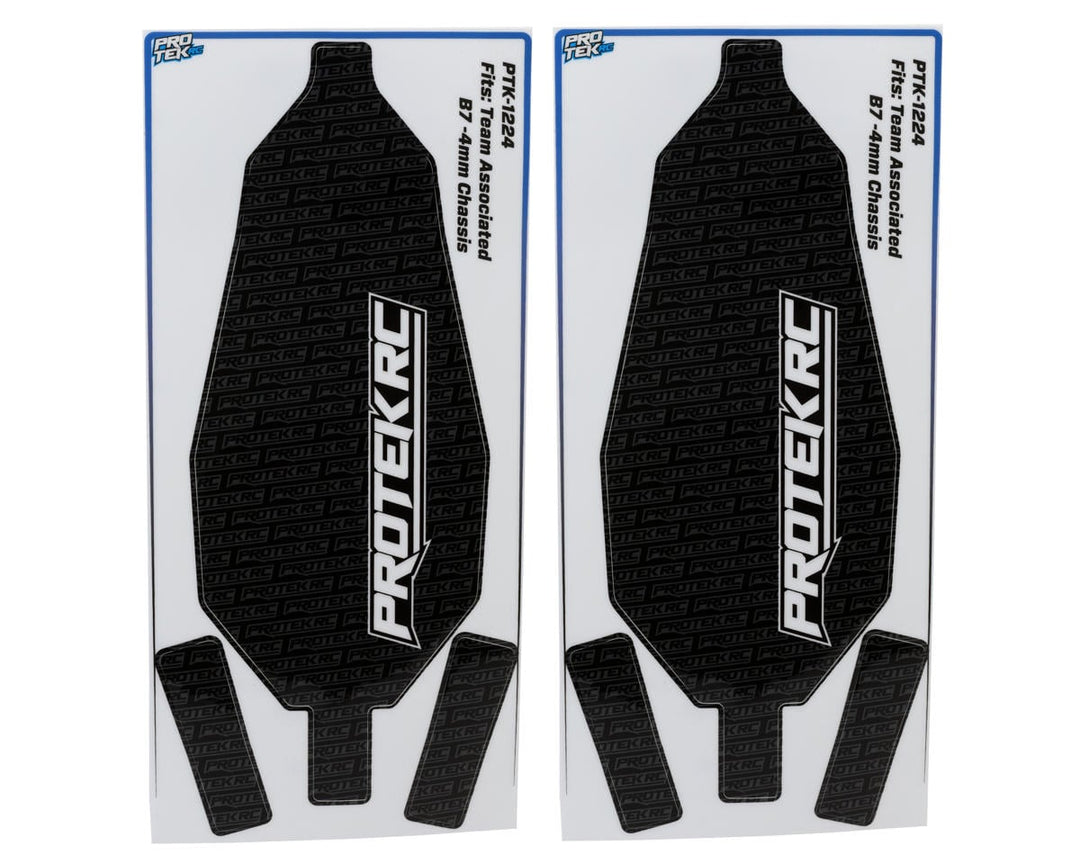 ProTek RC Team Associated B7 -4mm Chassis Protectors (2)