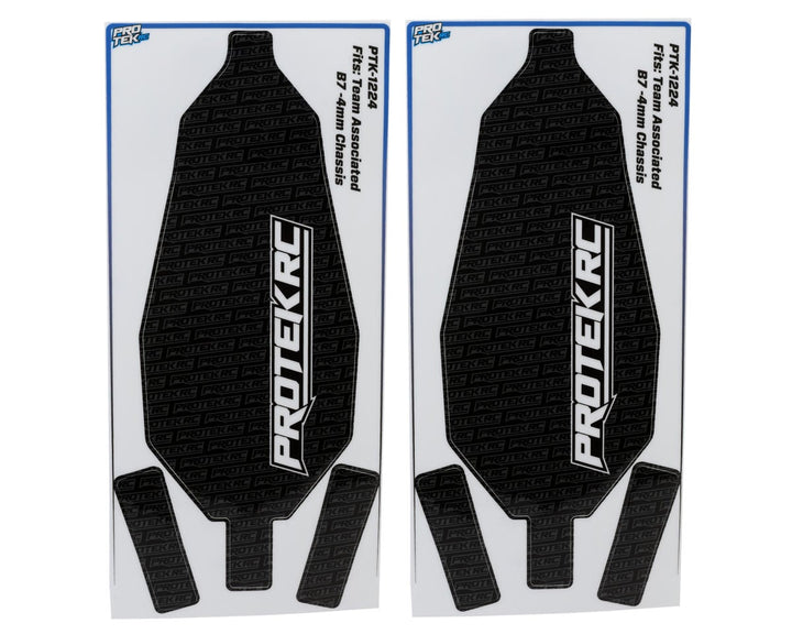 ProTek RC Team Associated B7 -4mm Chassis Protectors (2)