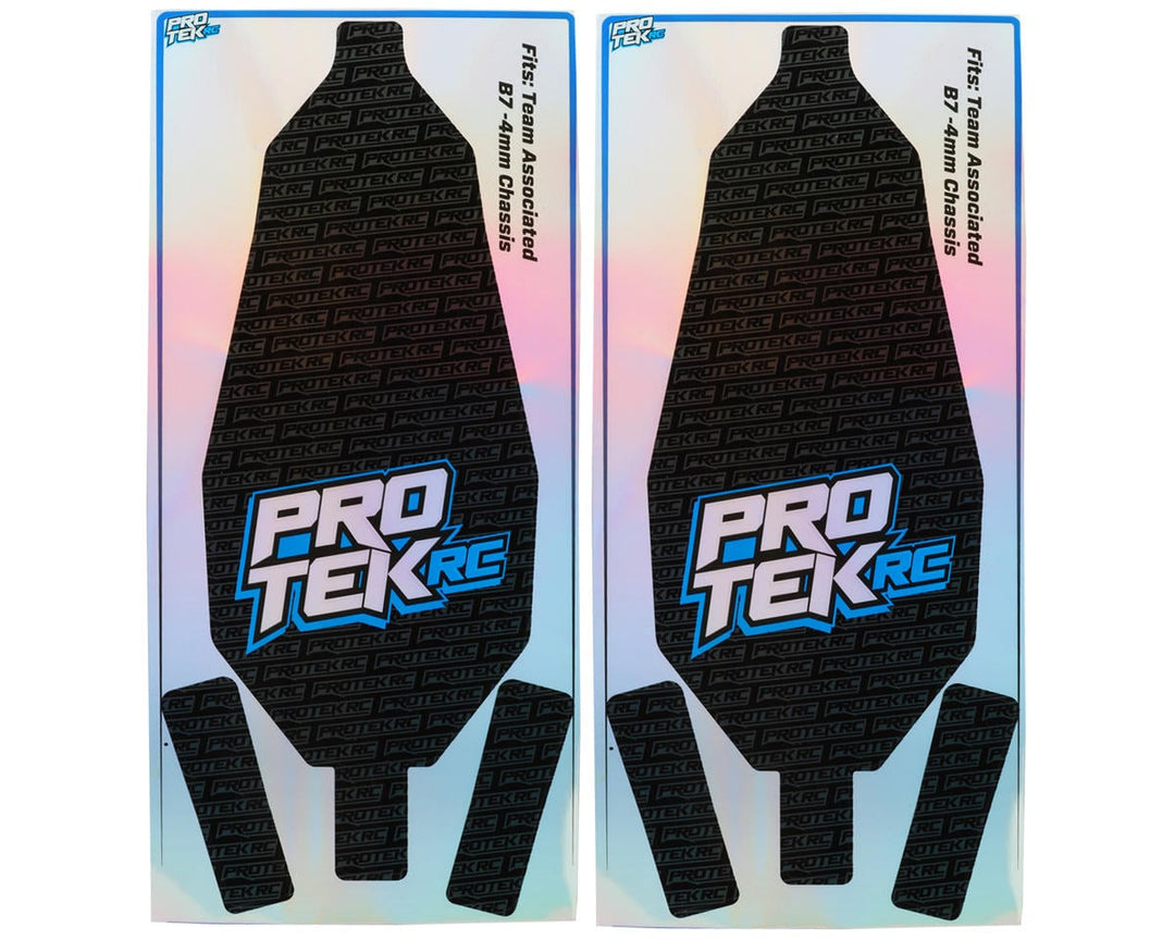 ProTek RC Team Associated B7 -4mm Chassis Protectors (2)