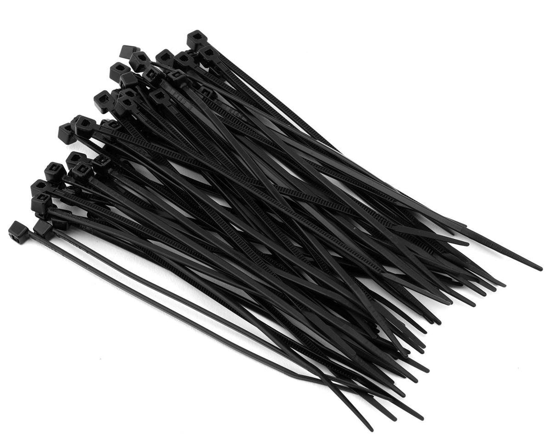 ProTek RC 2x100mm Zip Ties (Black) (50pcs) PTK-1419