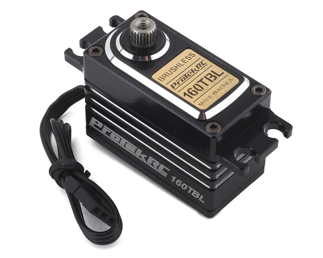 ProTek RC 160TBL "Black Label" Low Profile High Torque Brushless Servo PTK-160TBL