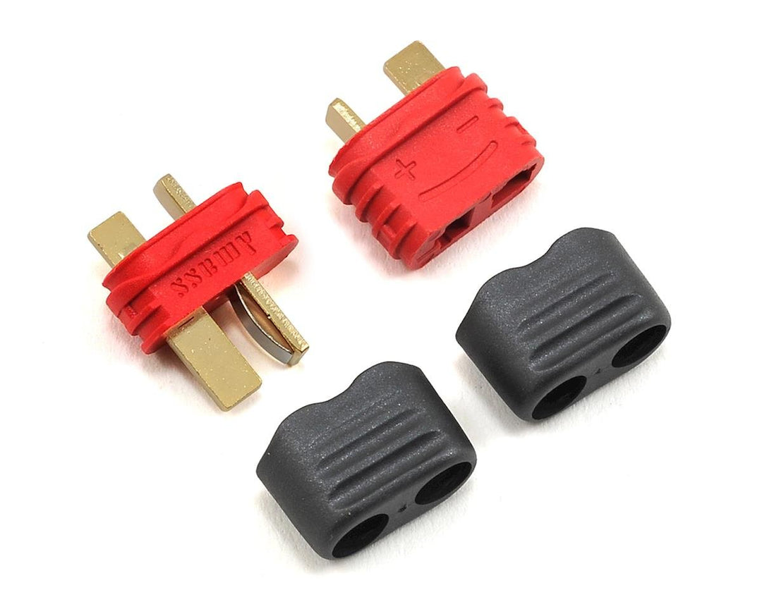 ProTek RC Sheathed T-Style Plug (1 Male/1 Female) PTK5041