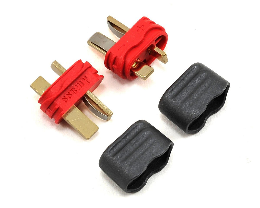 ProTek RC Sheathed T-Style Plug (2 Male) PTK5042