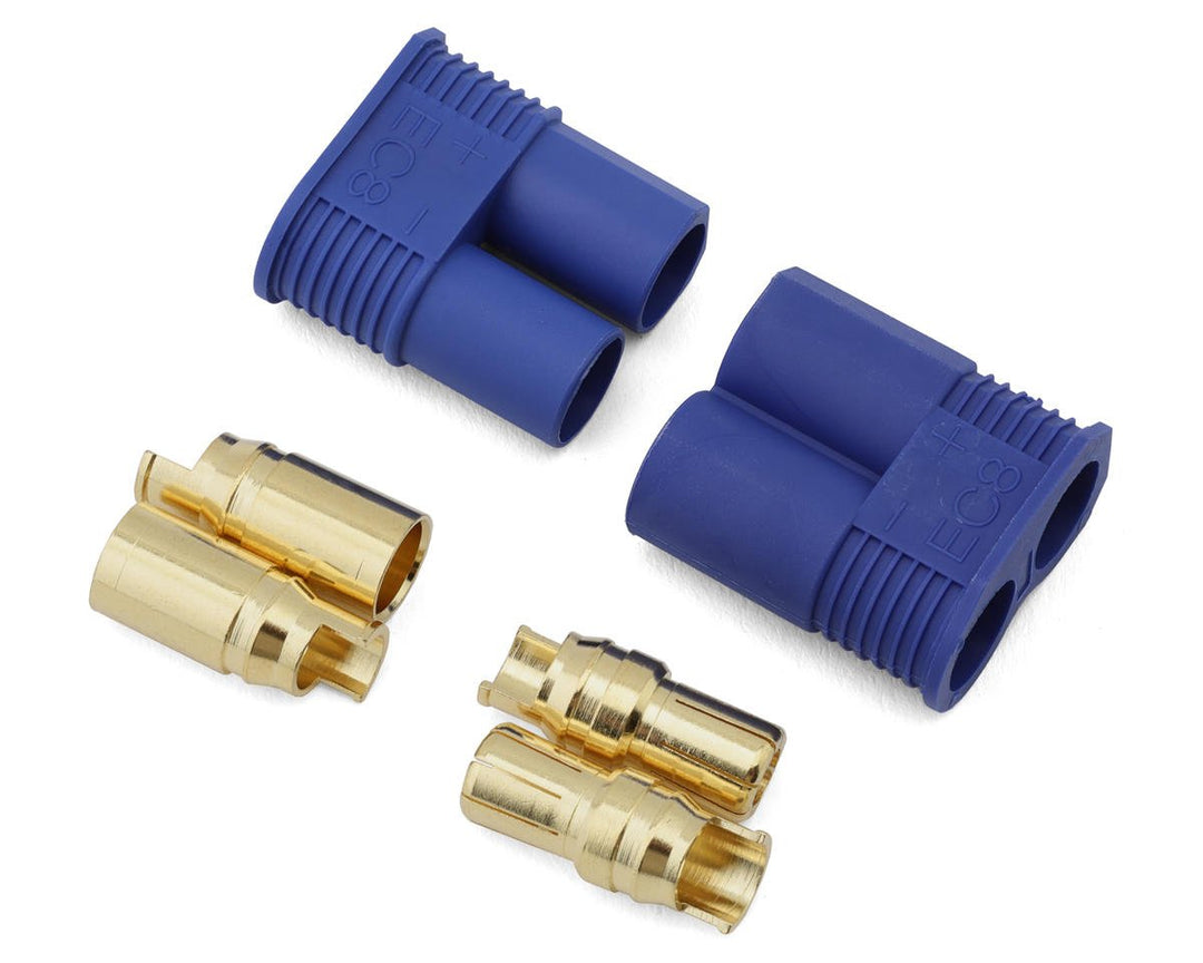 ProTek RC EC8 Connector (1 Male and 1 Female) PTK-5076