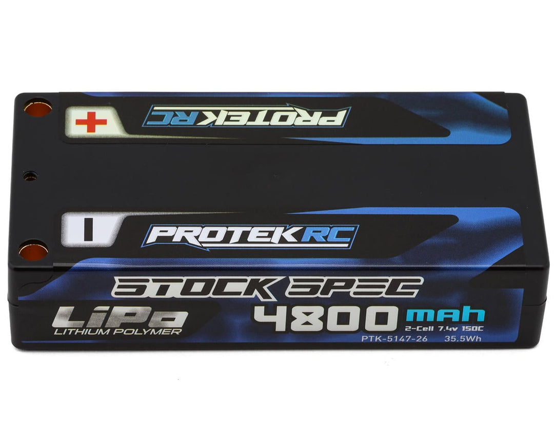 ProTek RC 2S 150C Low IR Si-G "Stock Spec" LCG Shorty LiPo Battery PTK-5147-26