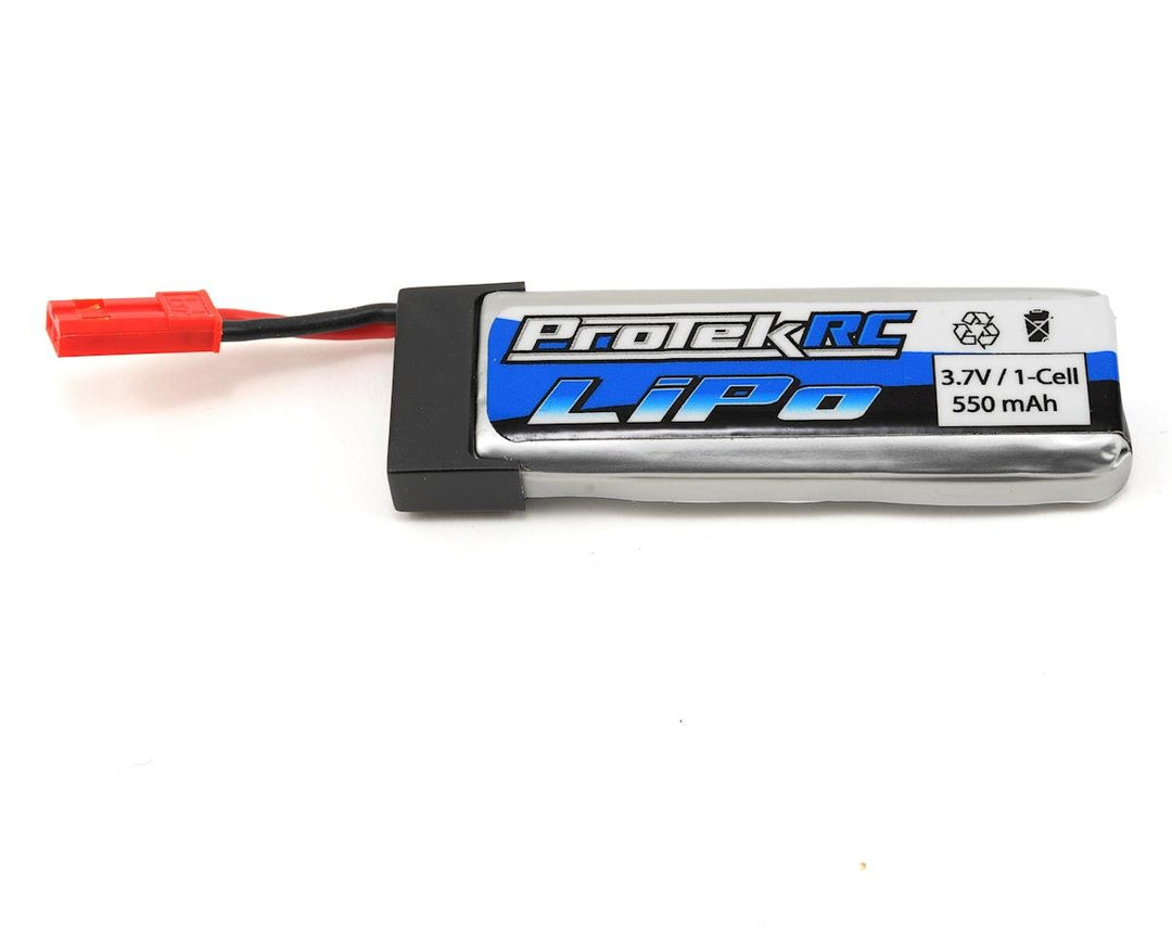ProTek RC 1S High Power Blade 120SR Helicopter 25C LiPo Battery (3.7V/550mAh) PTK-5169