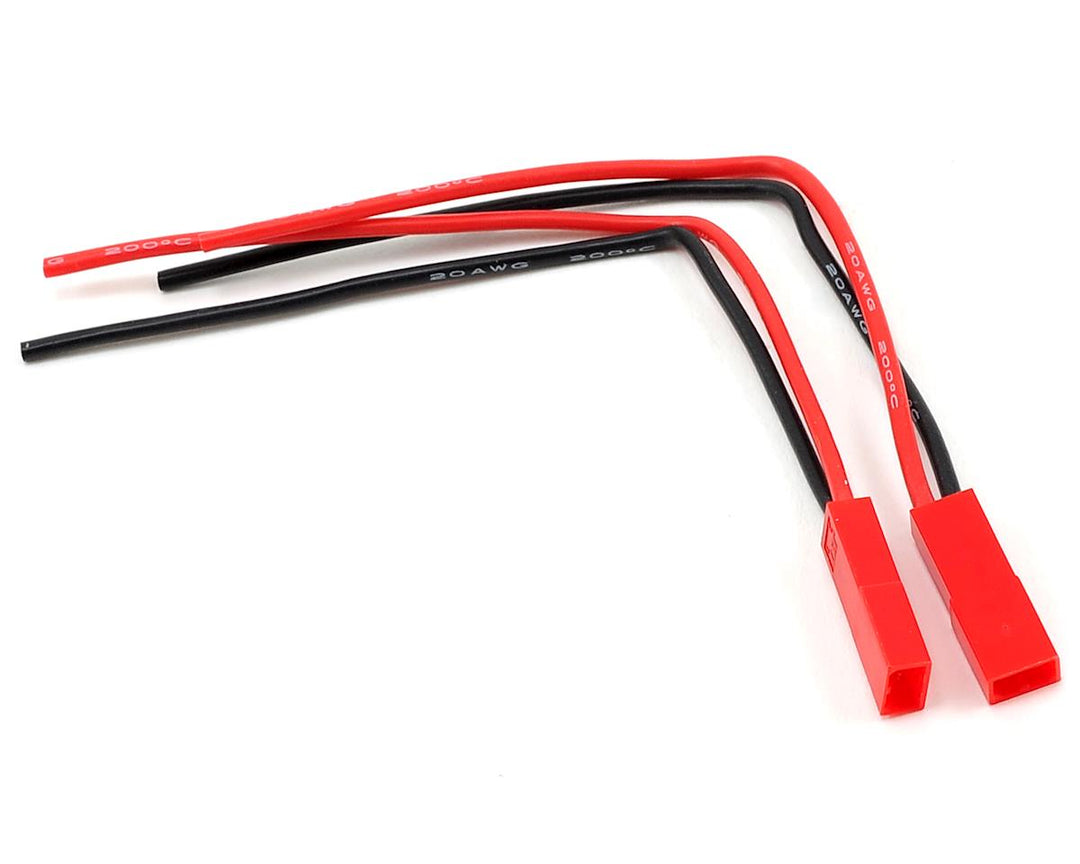 ProTek RC JST Female Connector Leads (2) PTK-5219