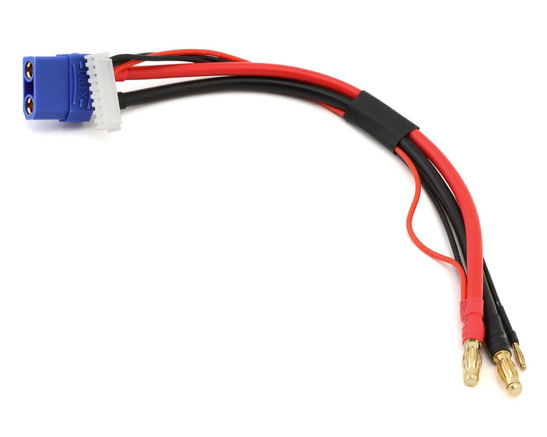 ProTek RC 2S Charge/Balance Adapter (5mm Bullet Connectors to Female XT90) PTK5368