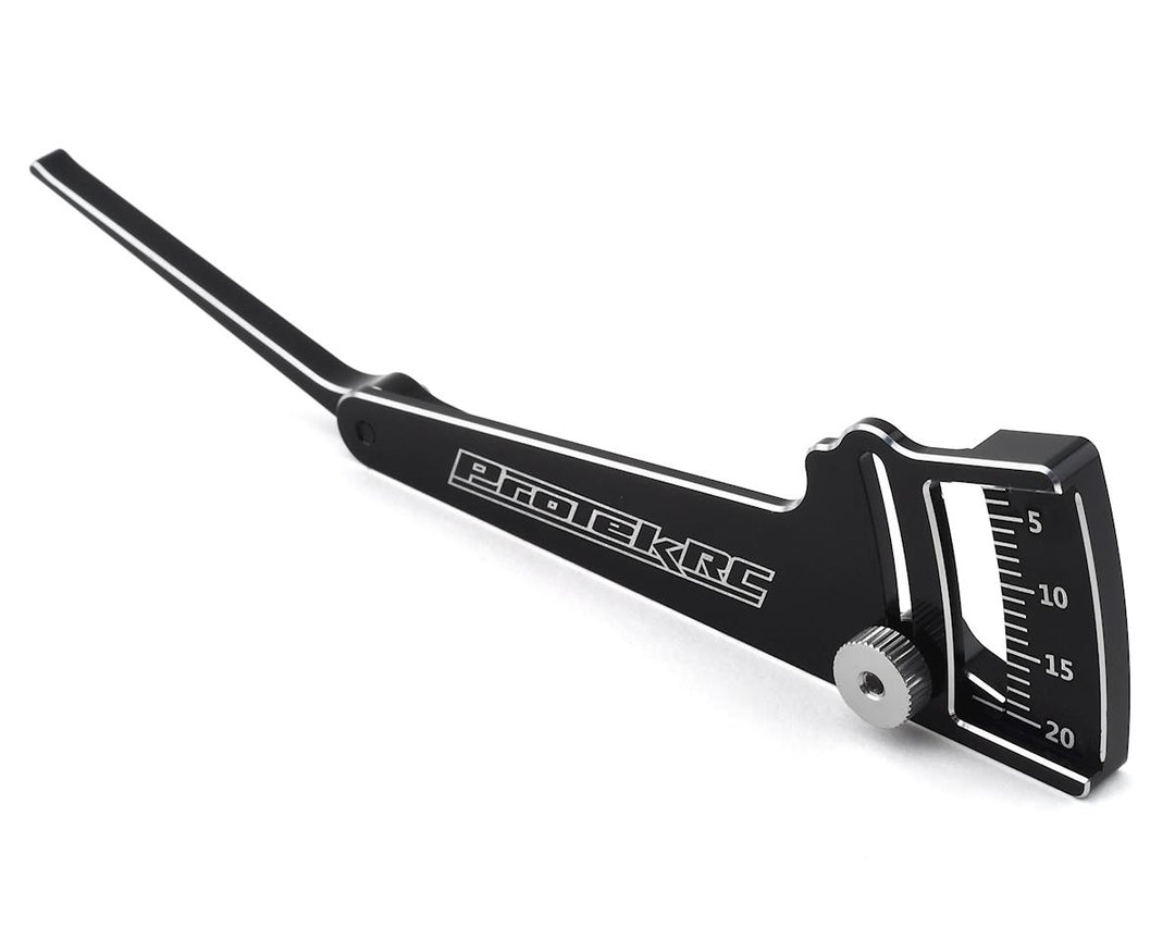 ProTek RC Aluminum Ride Height Gauge (3-20mm) PTK-7611