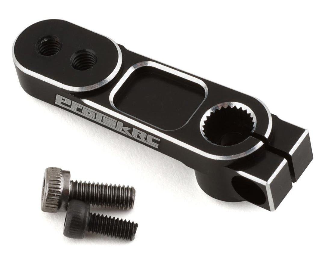 ProTek RC Dual Offset Heavy Duty Clamping Servo Horn (Long) (25T) PTK-7824
