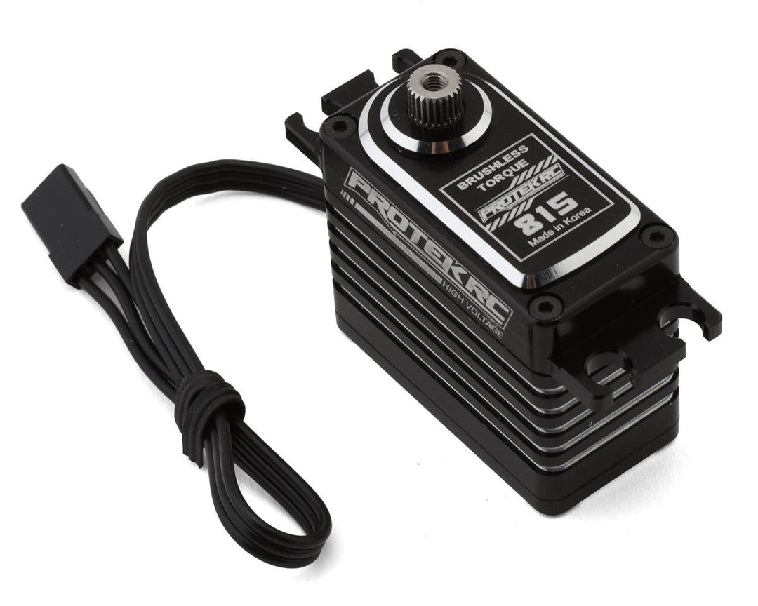 ProTek RC 815 Mid Profile High Torque Brushless Servo (High Volt / Metal Case) PTK-815
