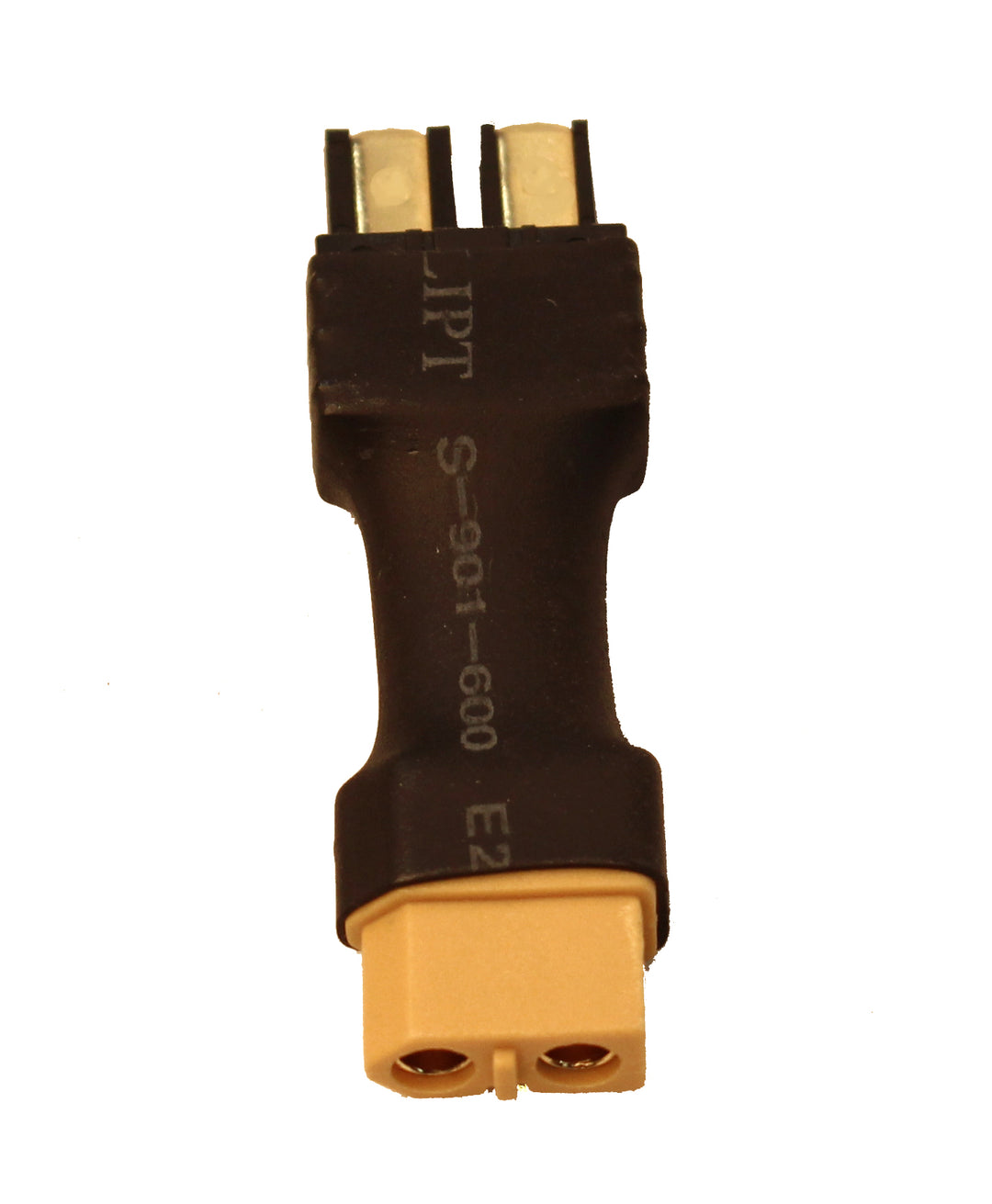 Battery/ESC Adapter: Female XT60 to Male TRX HC RCE1603