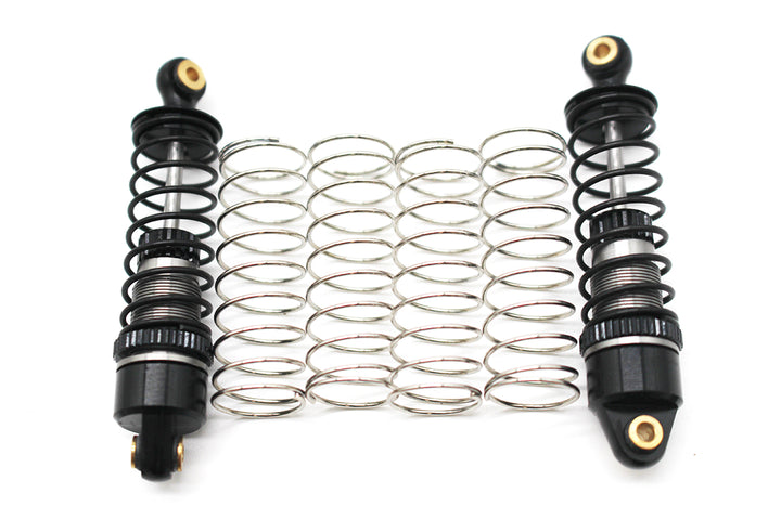 Racers Edge Aluminum Front & Rear Shock Set for BlackZon Slyder RCE6423