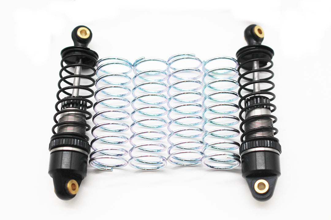Racers Edge Aluminum Front & Rear Shock Set for BlackZon Slyder RCE6423
